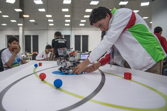 World Robot Olympiad in Sochi
