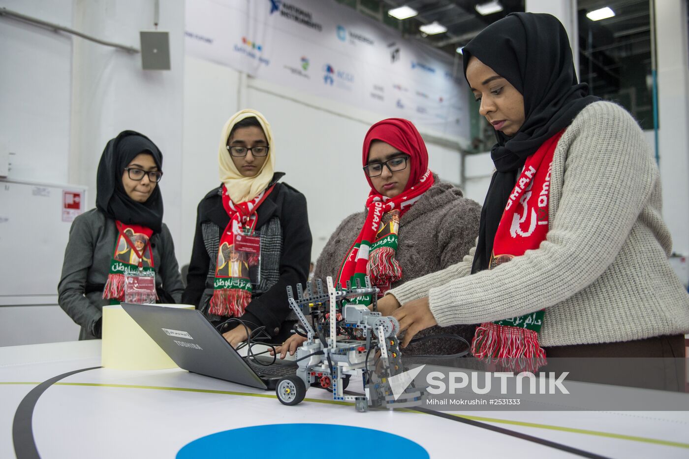 World Robot Olympiad in Sochi