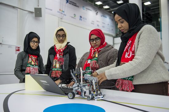 World Robot Olympiad in Sochi