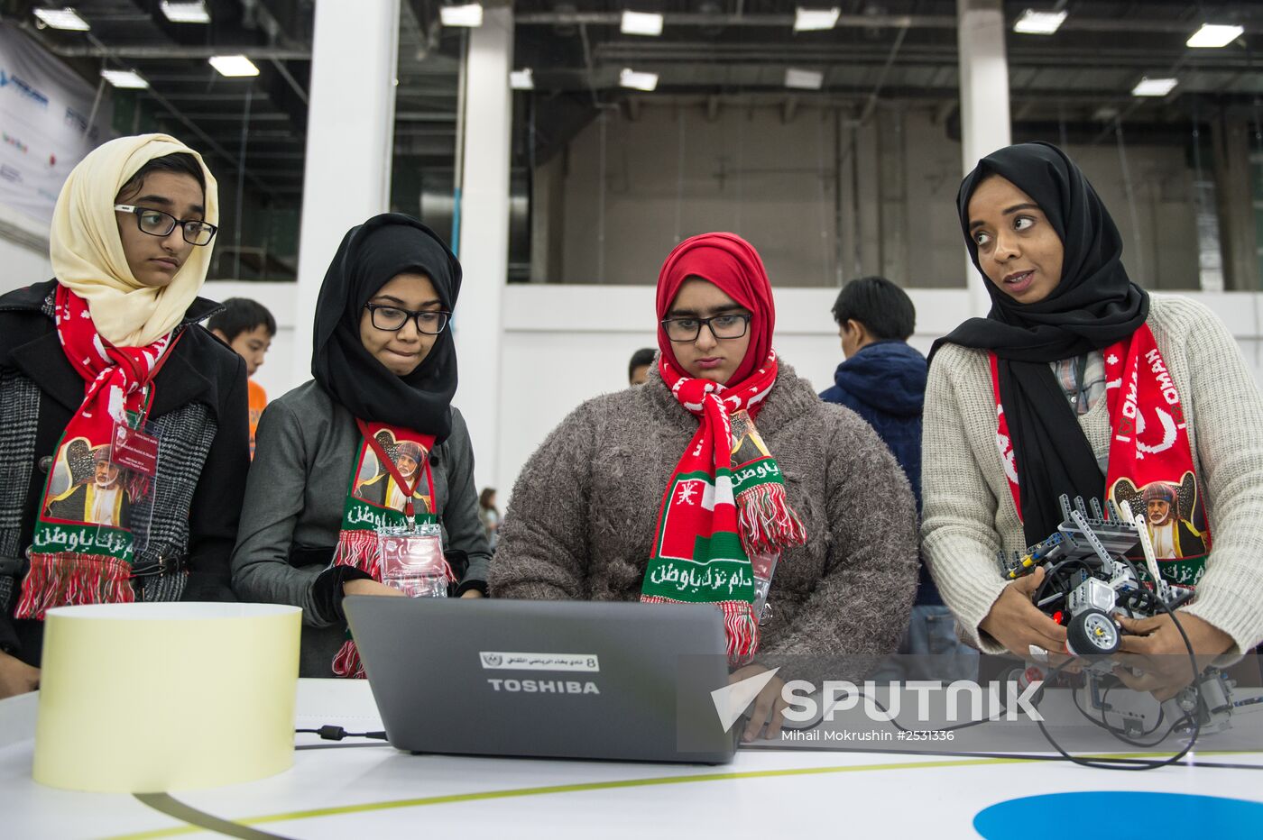 World Robot Olympiad in Sochi