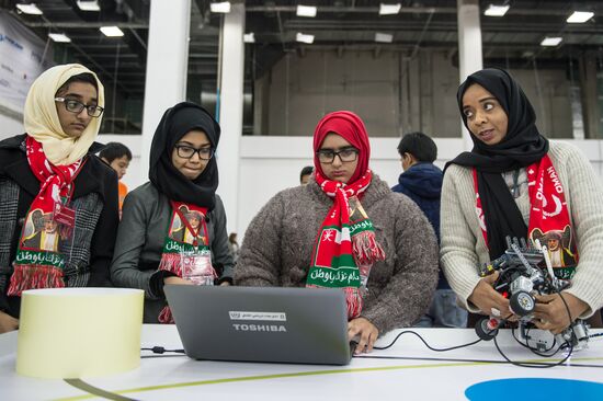 World Robot Olympiad in Sochi