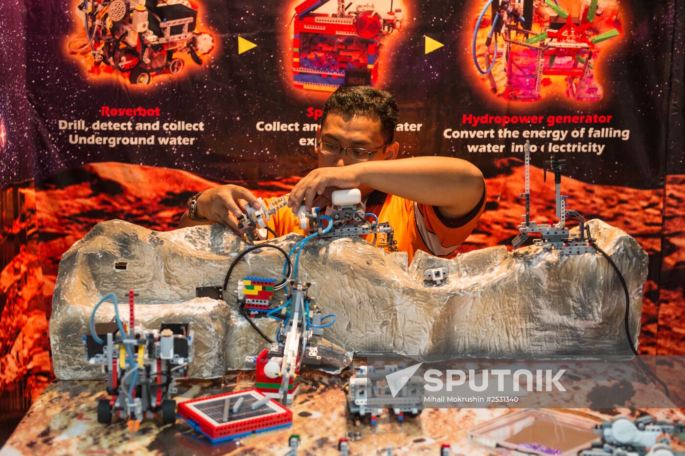 World Robot Olympiad in Sochi