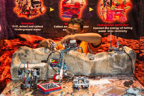 World Robot Olympiad in Sochi