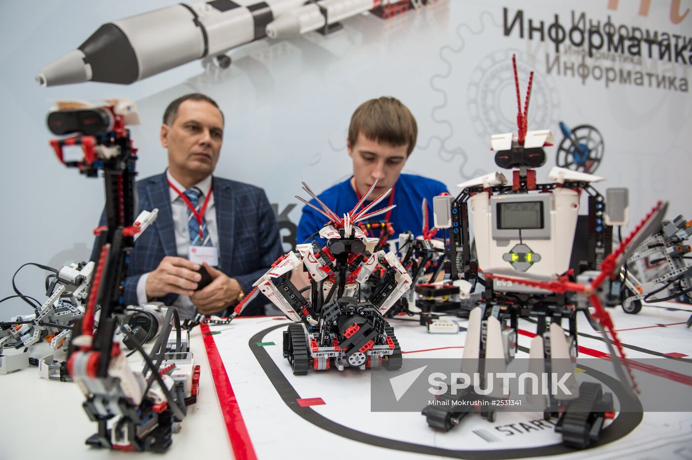 World Robot Olympiad in Sochi