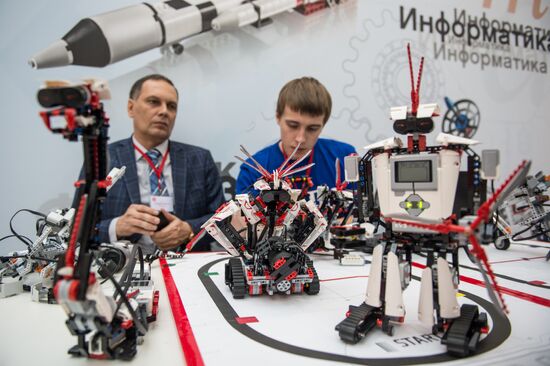 World Robot Olympiad in Sochi