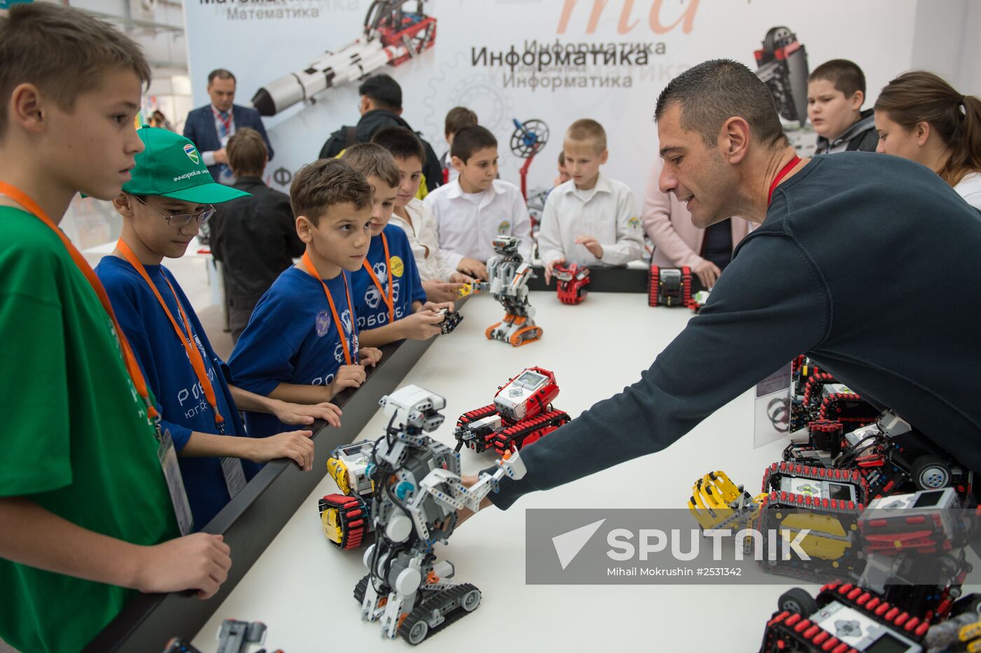 World Robot Olympiad in Sochi