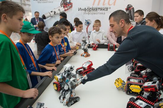 World Robot Olympiad in Sochi