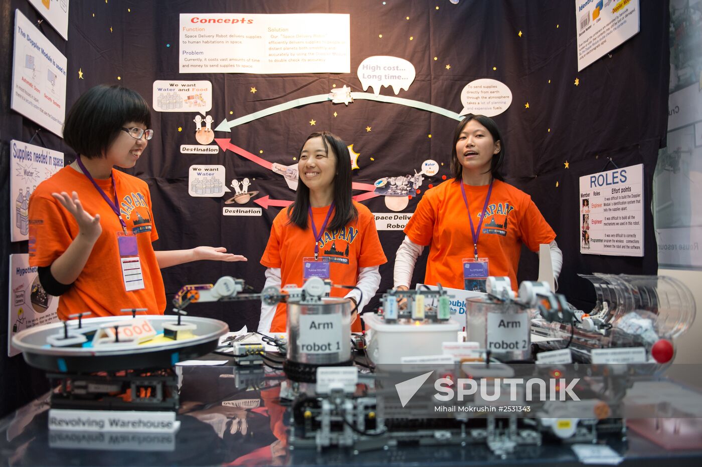 World Robot Olympiad in Sochi