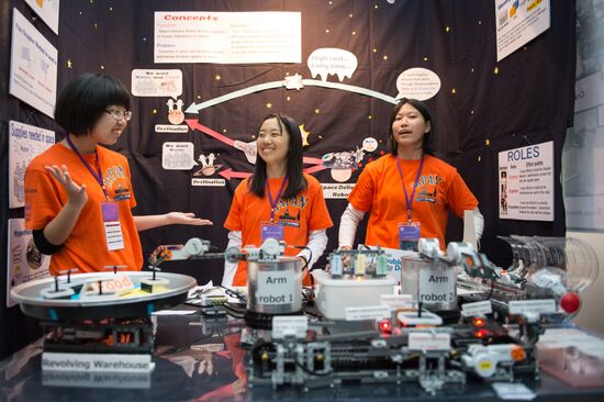 World Robot Olympiad in Sochi