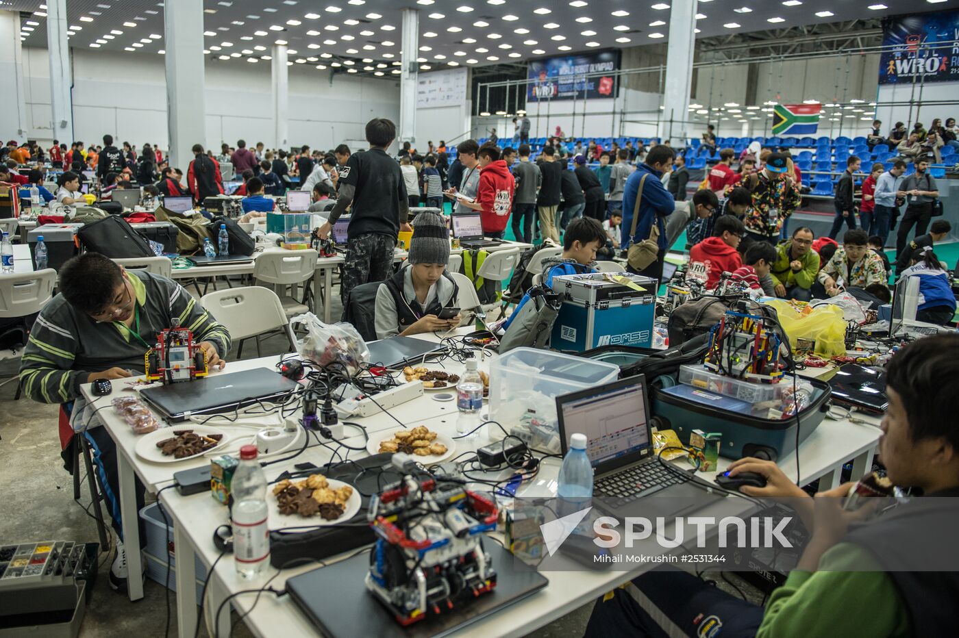World Robot Olympiad in Sochi