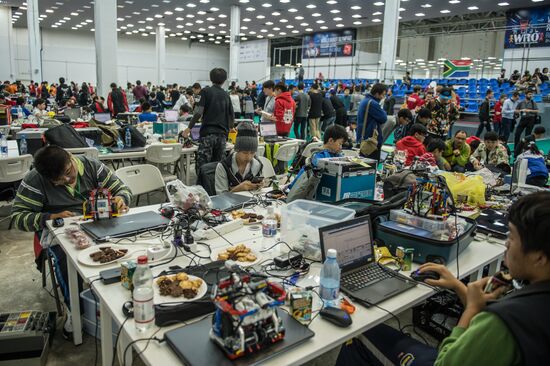 World Robot Olympiad in Sochi
