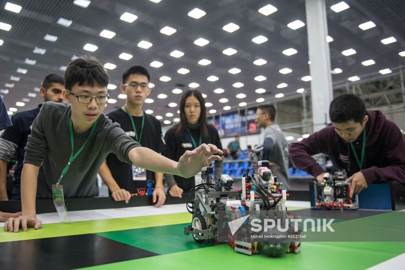 World Robot Olympiad in Sochi