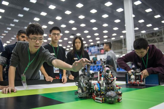 World Robot Olympiad in Sochi