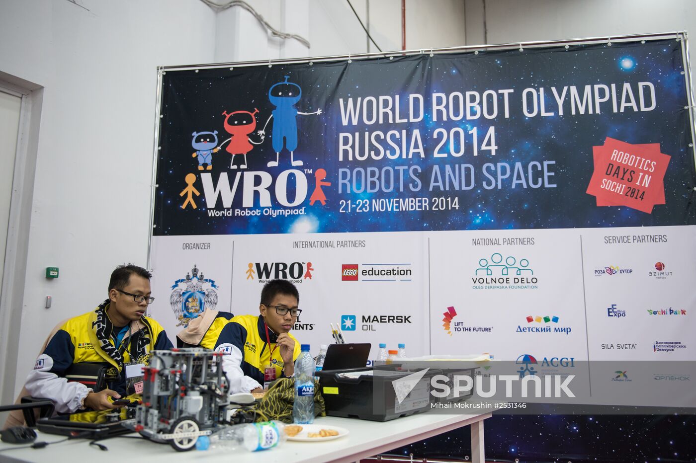 World Robot Olympiad in Sochi