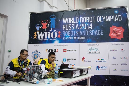 World Robot Olympiad in Sochi