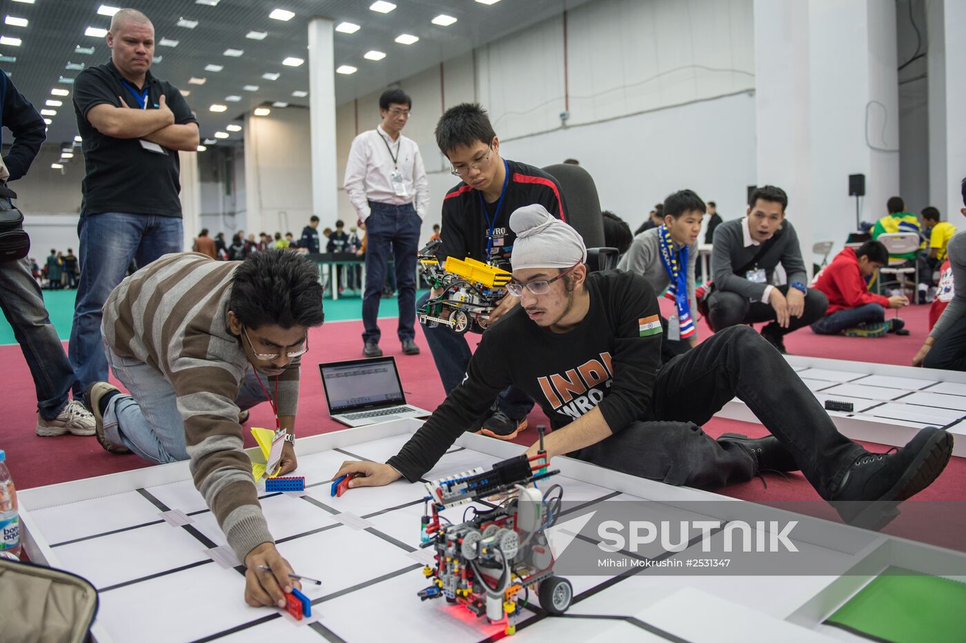World Robot Olympiad in Sochi