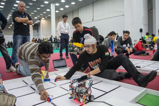 World Robot Olympiad in Sochi