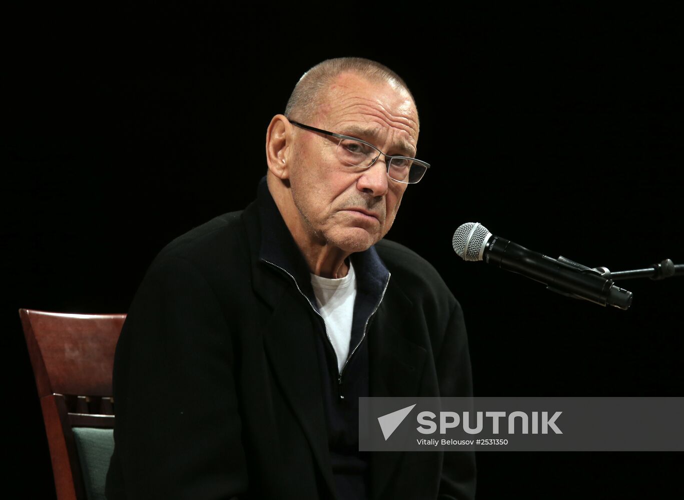 Talk by Andrei Konchalovsky