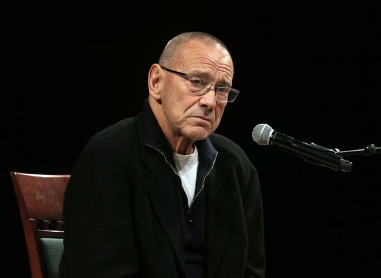 Talk by Andrei Konchalovsky