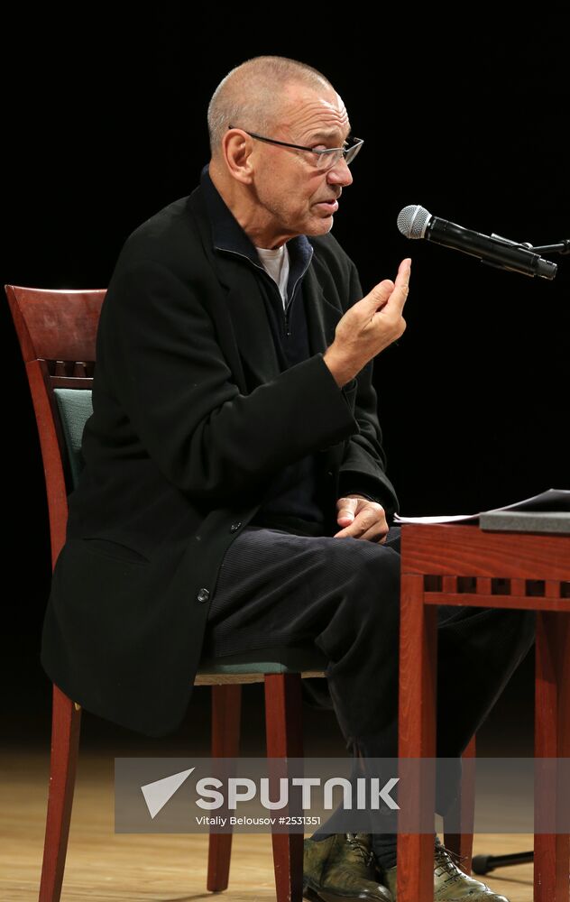 Talk by Andrei Konchalovsky