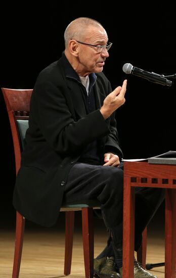 Talk by Andrei Konchalovsky