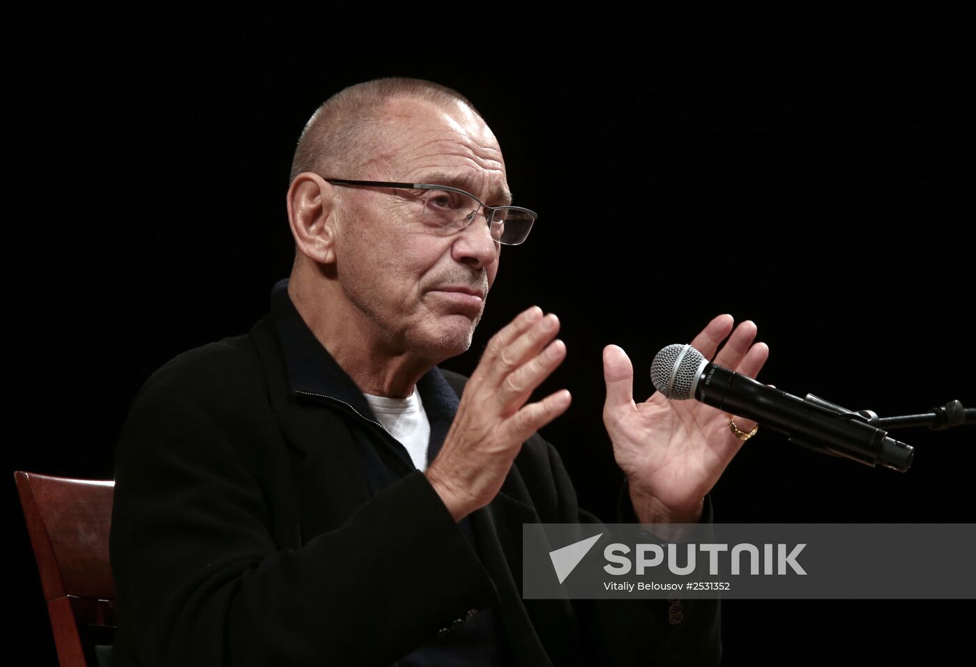 Talk by Andrei Konchalovsky