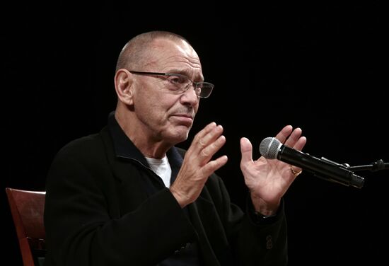 Talk by Andrei Konchalovsky