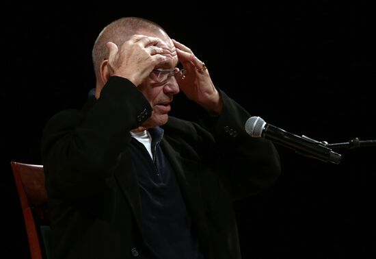 Talk by Andrei Konchalovsky