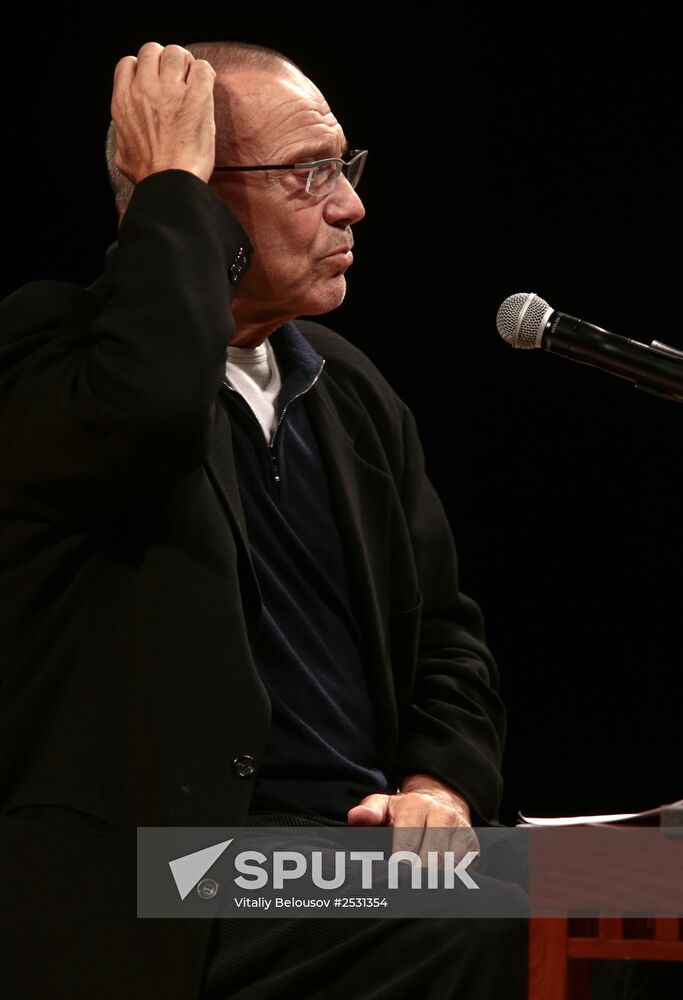Talk by Andrei Konchalovsky