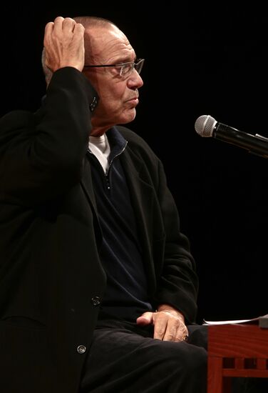 Talk by Andrei Konchalovsky