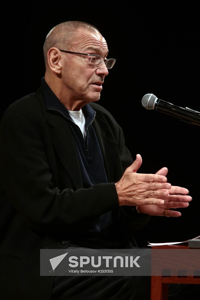 Talk by Andrei Konchalovsky