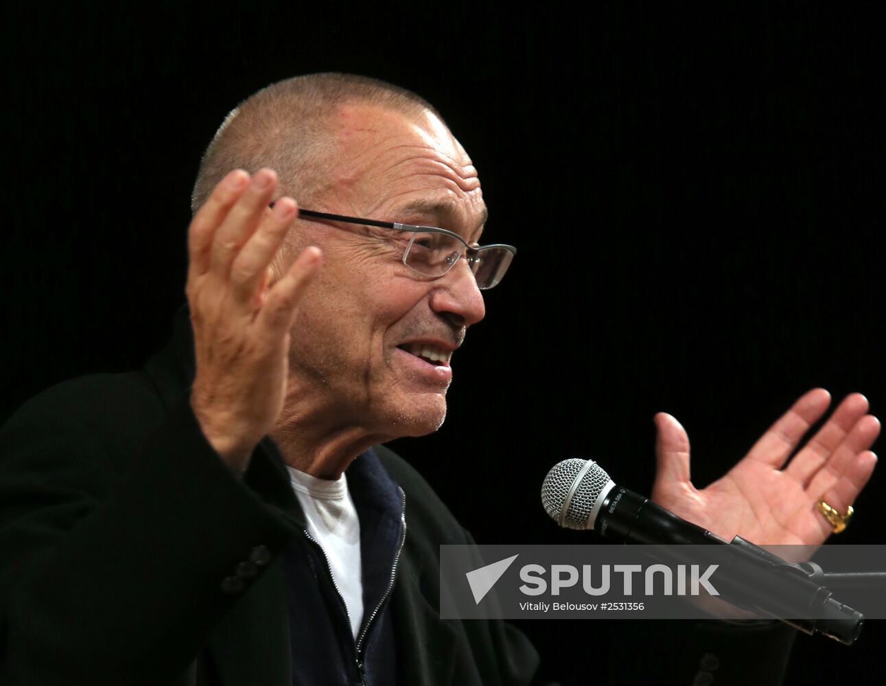 Talk by Andrei Konchalovsky