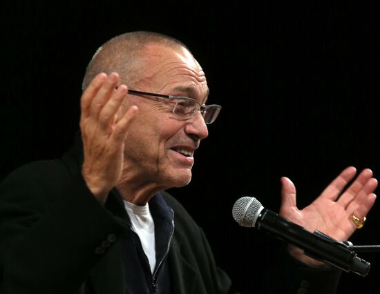 Talk by Andrei Konchalovsky
