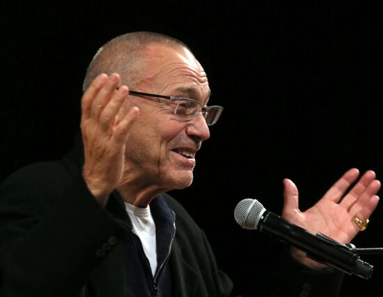 Talk by Andrei Konchalovsky