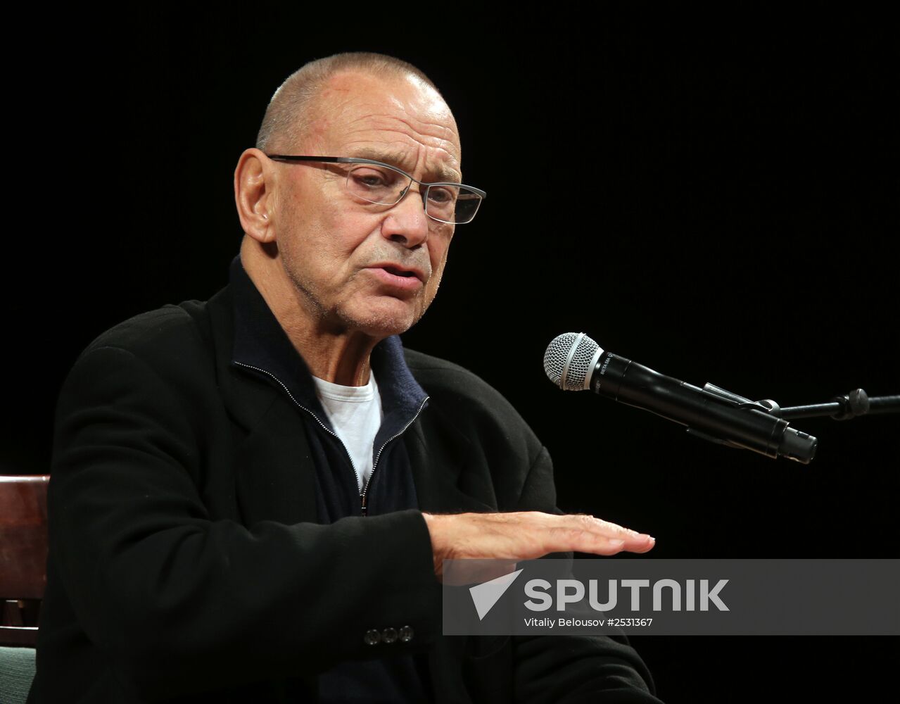 Talk by Andrei Konchalovsky