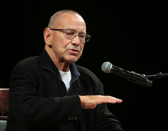 Talk by Andrei Konchalovsky