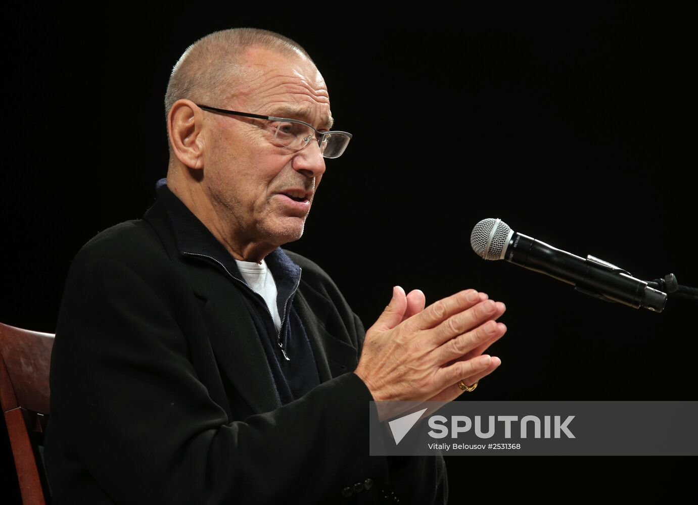 Talk by Andrei Konchalovsky