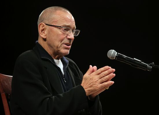 Talk by Andrei Konchalovsky