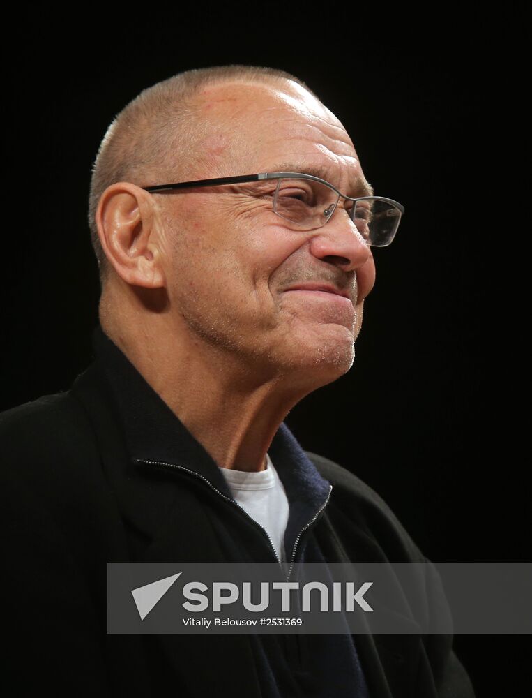 Talk by Andrei Konchalovsky