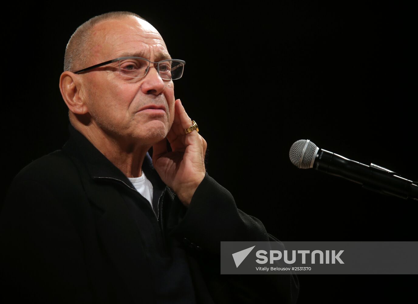 Talk by Andrei Konchalovsky