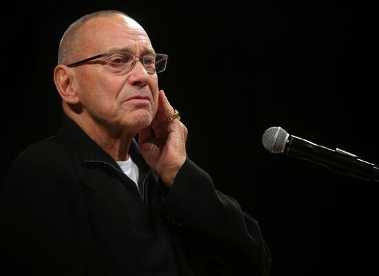 Talk by Andrei Konchalovsky