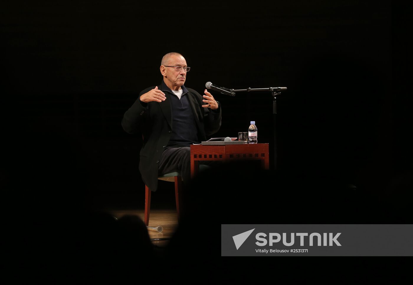 Talk by Andrei Konchalovsky