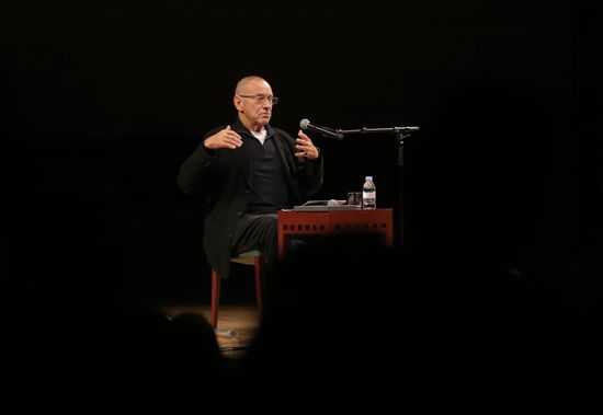 Talk by Andrei Konchalovsky