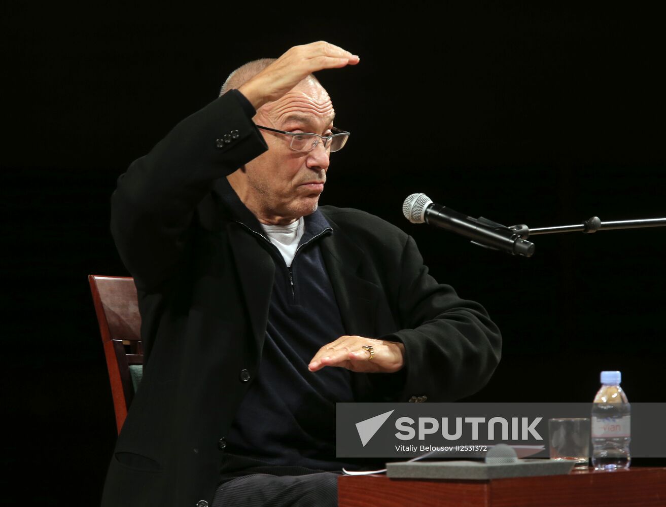 Talk by Andrei Konchalovsky