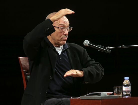 Talk by Andrei Konchalovsky