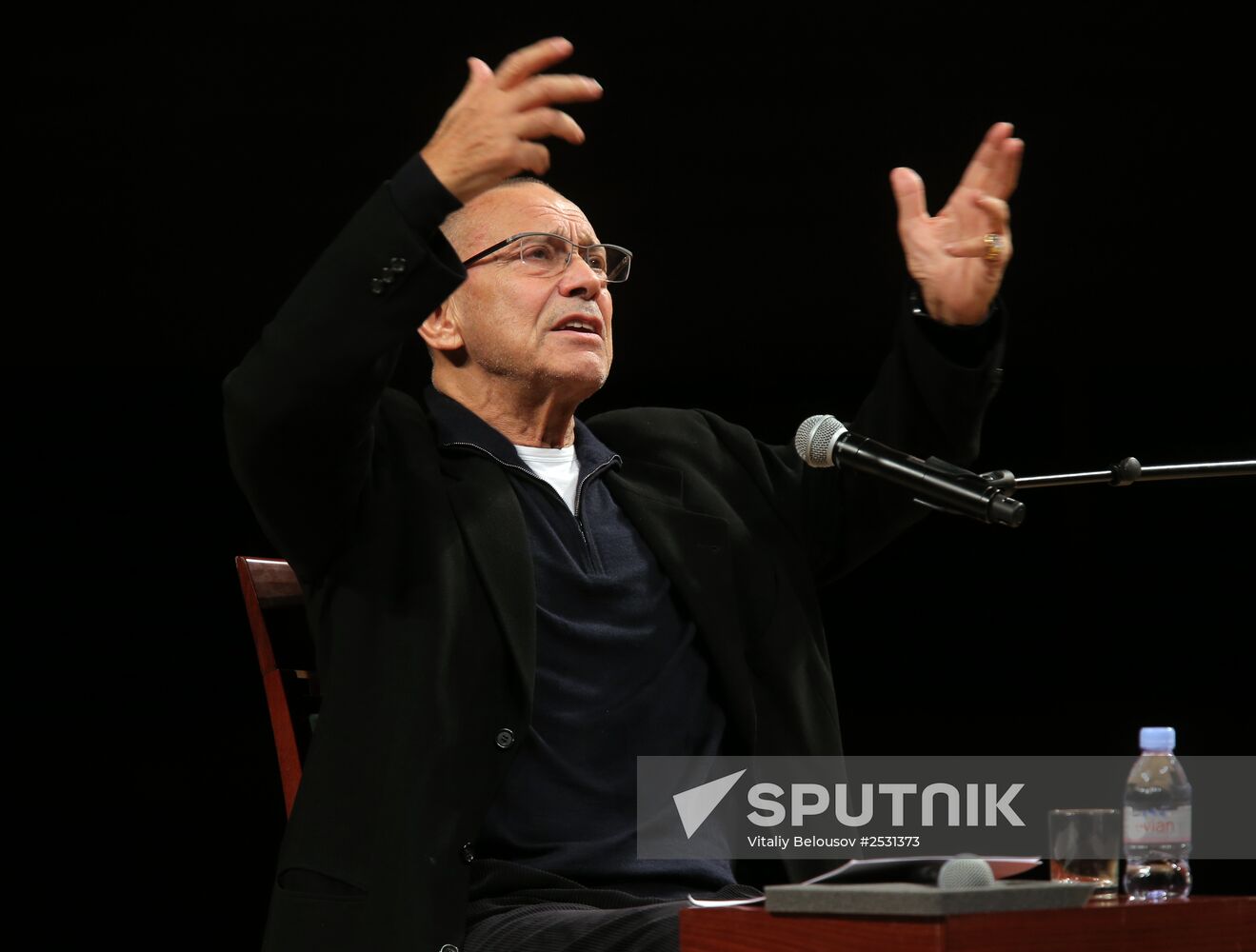 Talk by Andrei Konchalovsky