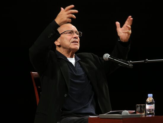 Talk by Andrei Konchalovsky