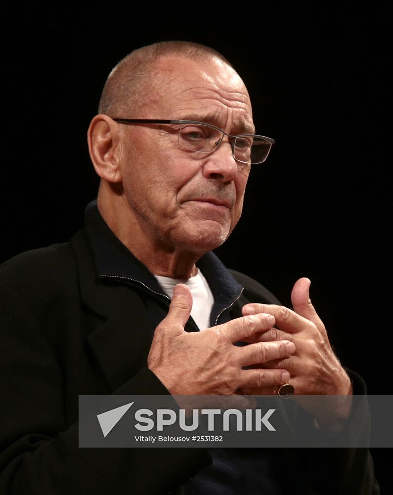 Talk by Andrei Konchalovsky