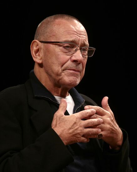 Talk by Andrei Konchalovsky