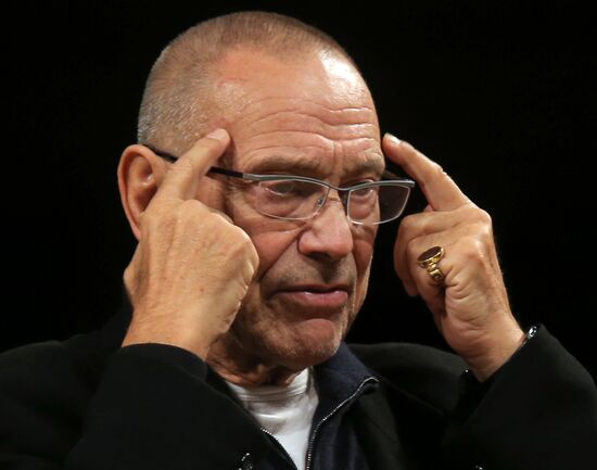 Talk by Andrei Konchalovsky